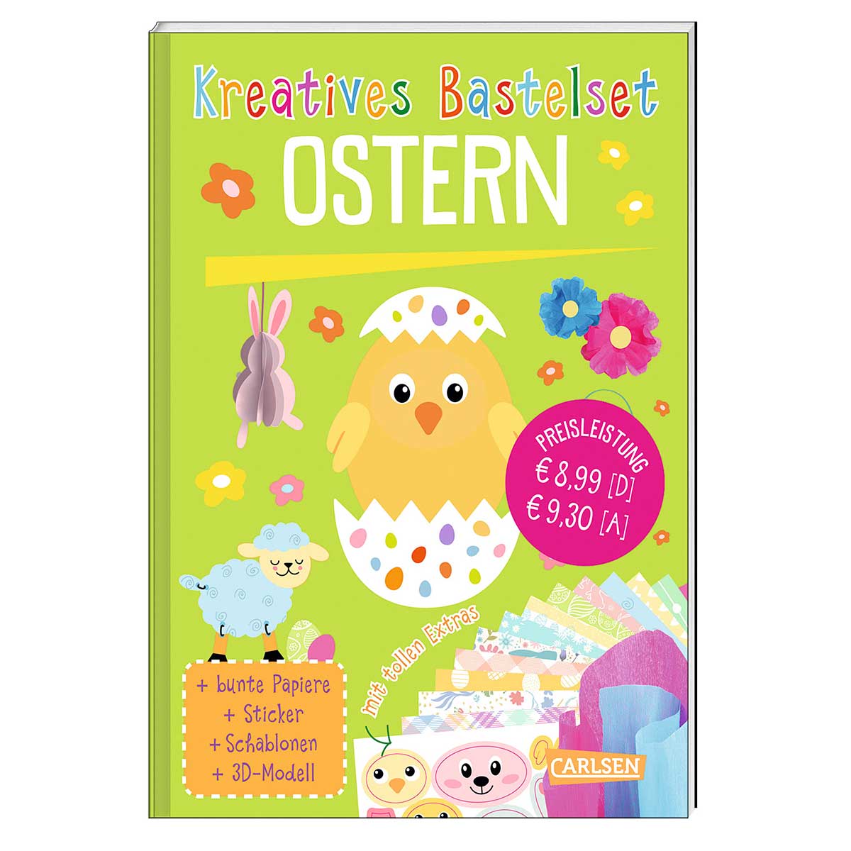 Kreatives Bastelset: Ostern Kreatives Bastelset: Ostern von Carlsen Verlag GmbH