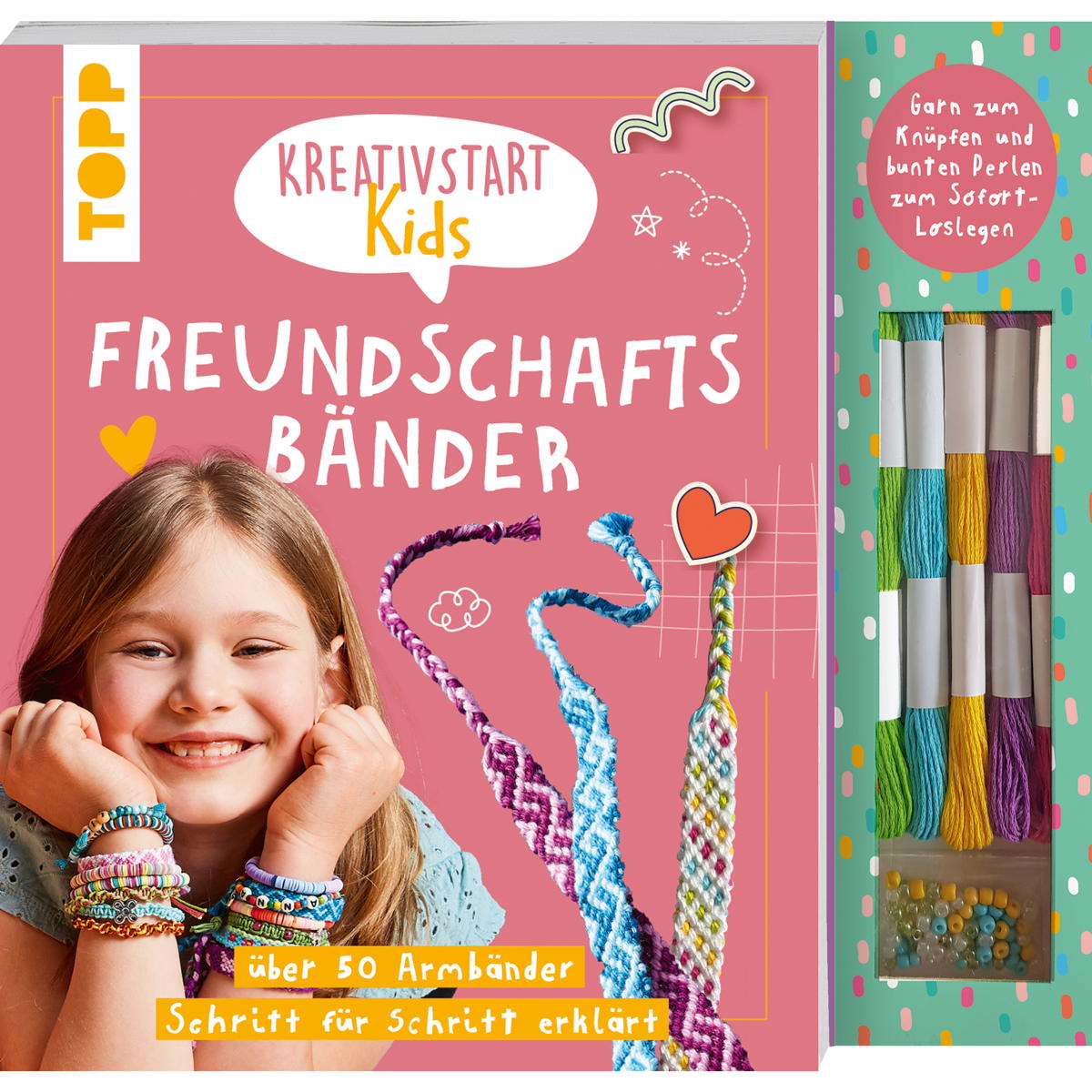 Kreativstart-Kids »Freundschaftsbänder« Kreativstart-Kids »Freundschaftsbänder« von Frech Verlag GmbH