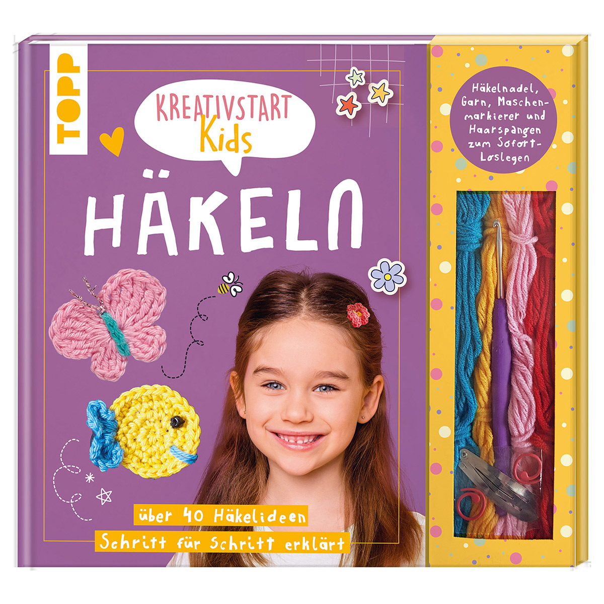 Kreativstart Kids »Häkeln« Kreativstart Kids »Häkeln« von Frech Verlag GmbH