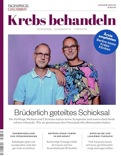 Krebs behandeln 2024: Tagesspiegel Gesundheit von Tagesspiegel, Der Verlag