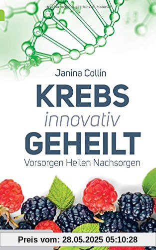 Krebs innovativ geheilt: Vorsorgen - Heilen - Nachsorgen (Goldegg Leben und Gesundheit)