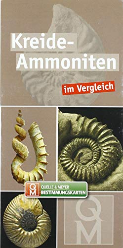 Kreide-Ammoniten: im Vergleich (Quelle & Meyer Bestimmungskarten)