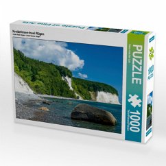 Kreidefelsen-Insel Rügen (Puzzle) von Calvendo Puzzle
