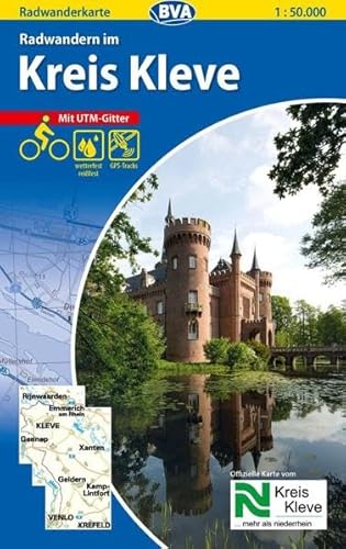 Kreis Kleve: Massstab 1:50000