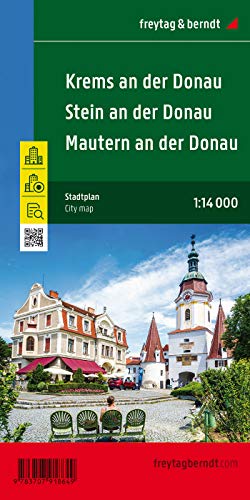 Krems an der Donau mit Stein und Mautern, Stadtplan 1:14.000 (freytag & berndt Stadtpläne) von FREYTAG-BERNDT UND ARTARIA