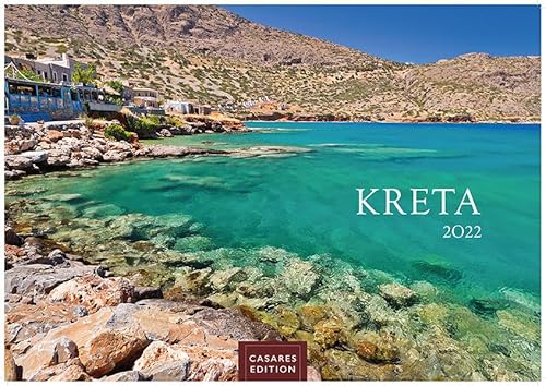 Kreta 2022 S 24x35cm von CASARES EDITION
