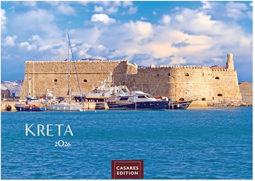 Kreta 2026 S 24x35 cm von CASARES EDITION