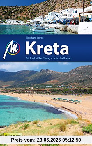 Kreta: Reiseführer mit vielen praktischen Tipps.