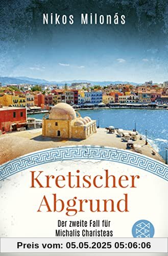 Kretischer Abgrund (Michalis Charisteas Serie, Band 2)