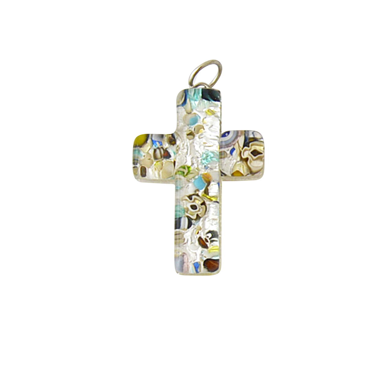 Kreuz-Anhänger »Murano-Glas« Kreuz-Anhänger »Murano-Glas« von Nicolai GmbH