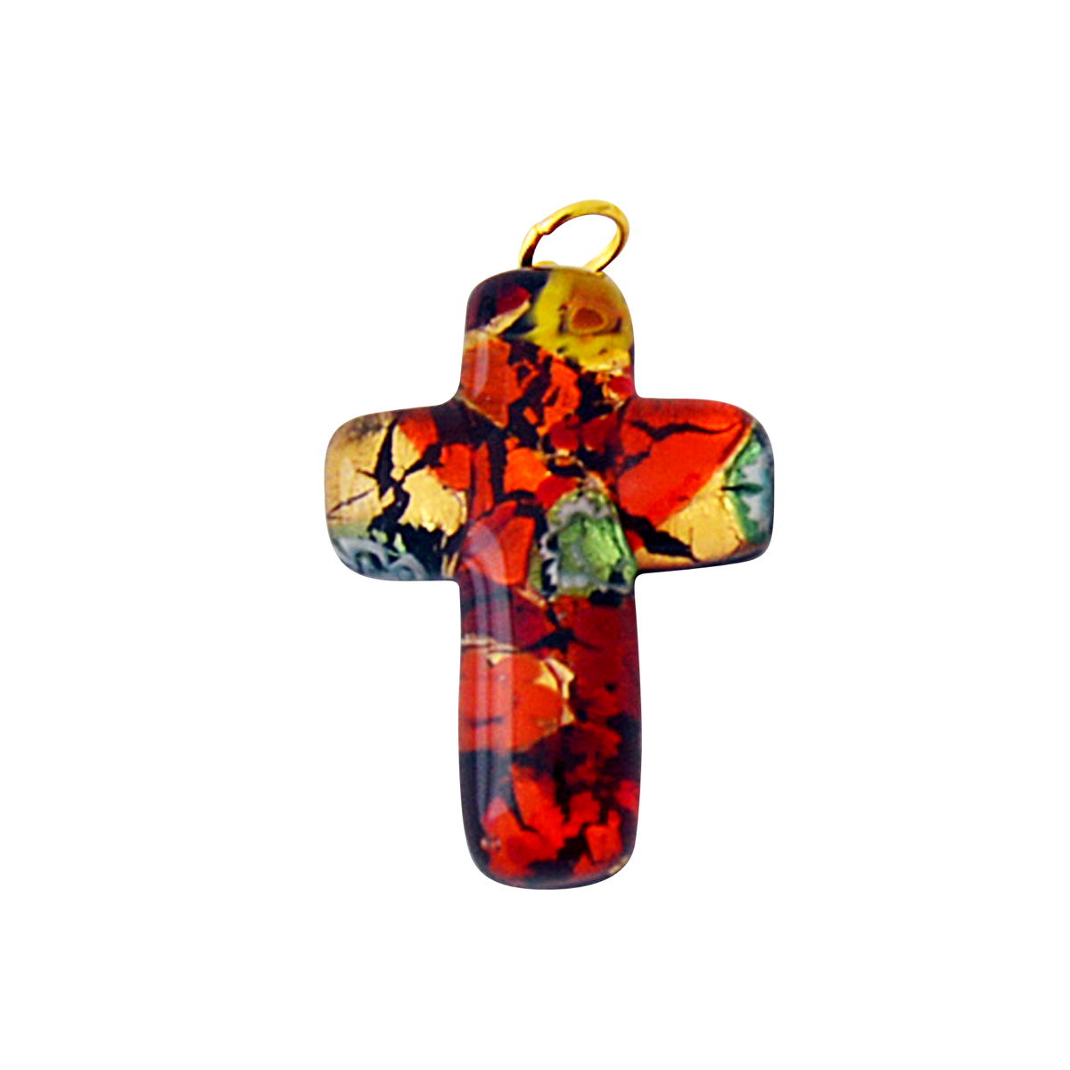 Kreuz-Anhänger »Murano-Glas« Kreuz-Anhänger »Murano-Glas« von Nicolai GmbH
