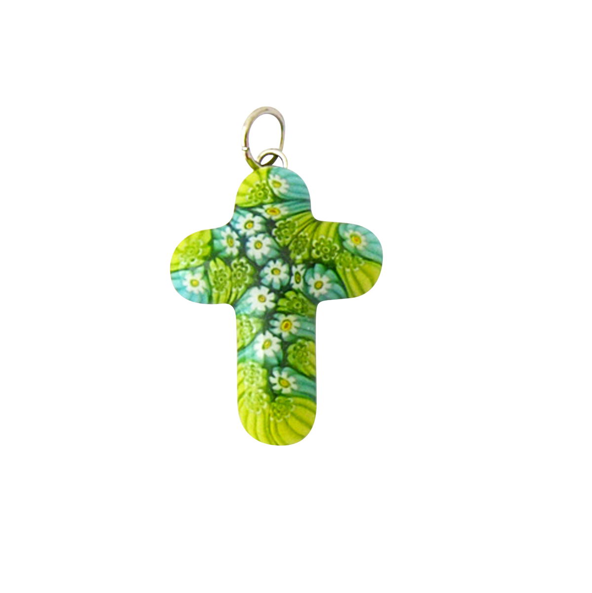 Kreuz-Anhänger »Murano-Glas« Kreuz-Anhänger »Murano-Glas« von Nicolai GmbH