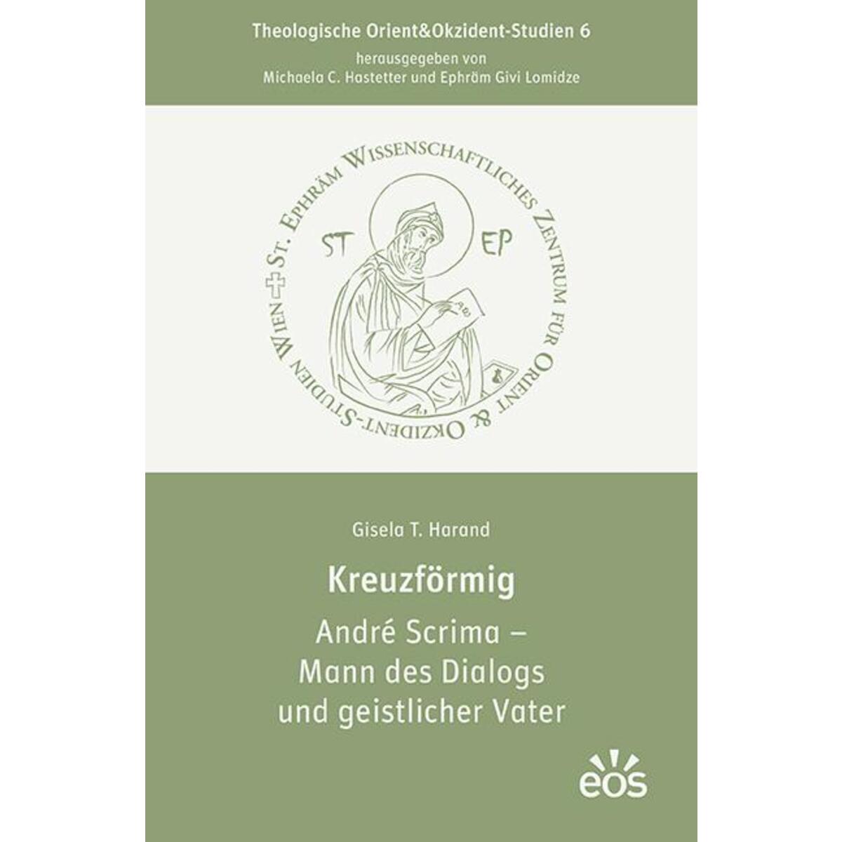 Kreuzförmig Kreuzförmig von Eos Verlag U. Druck
