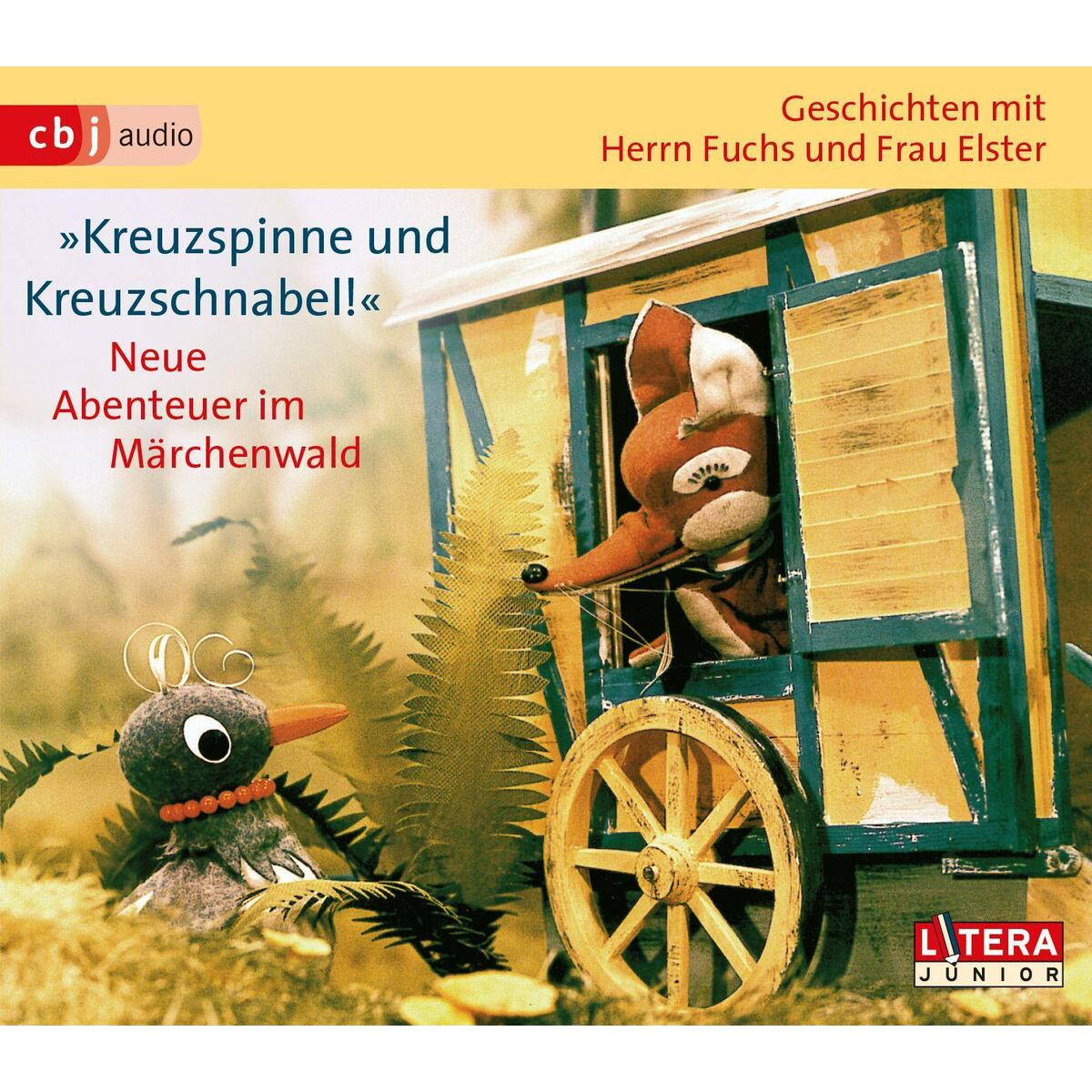 Kreuzspinne und Kreuzschnabel. 3 CDs von cbj audio