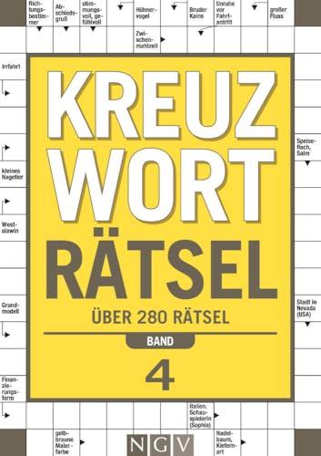 Kreuzworträtsel - Band 4: Über 280 Rätsel Kreuzworträtsel - Band 4: Über 280 Rätsel