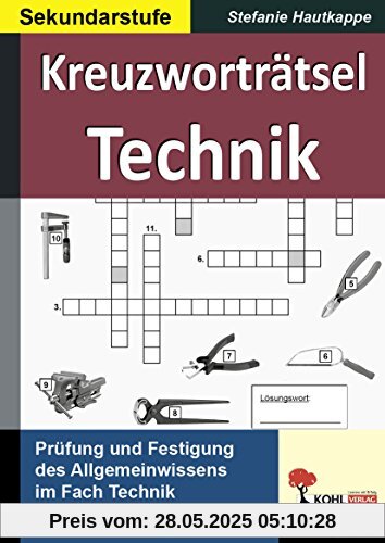 Kreuzworträtsel Technik