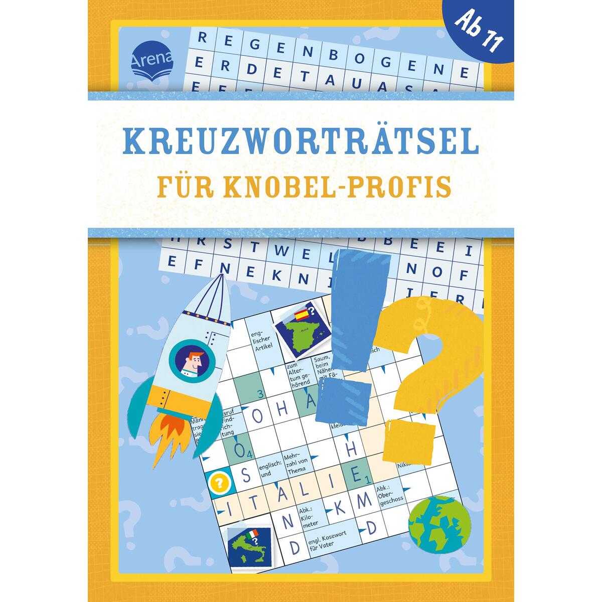 Kreuzworträtsel für Knobel-Profis von Arena Verlag GmbH
