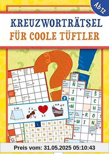 Kreuzworträtsel für coole Tüftler