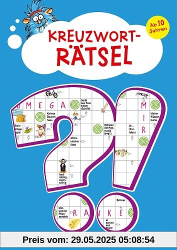 Kreuzworträtsel. Ab 10 Jahren Kreuzworträtsel. Ab 10 Jahren