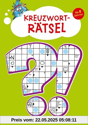 Kreuzworträtsel. Ab 8 Jahren