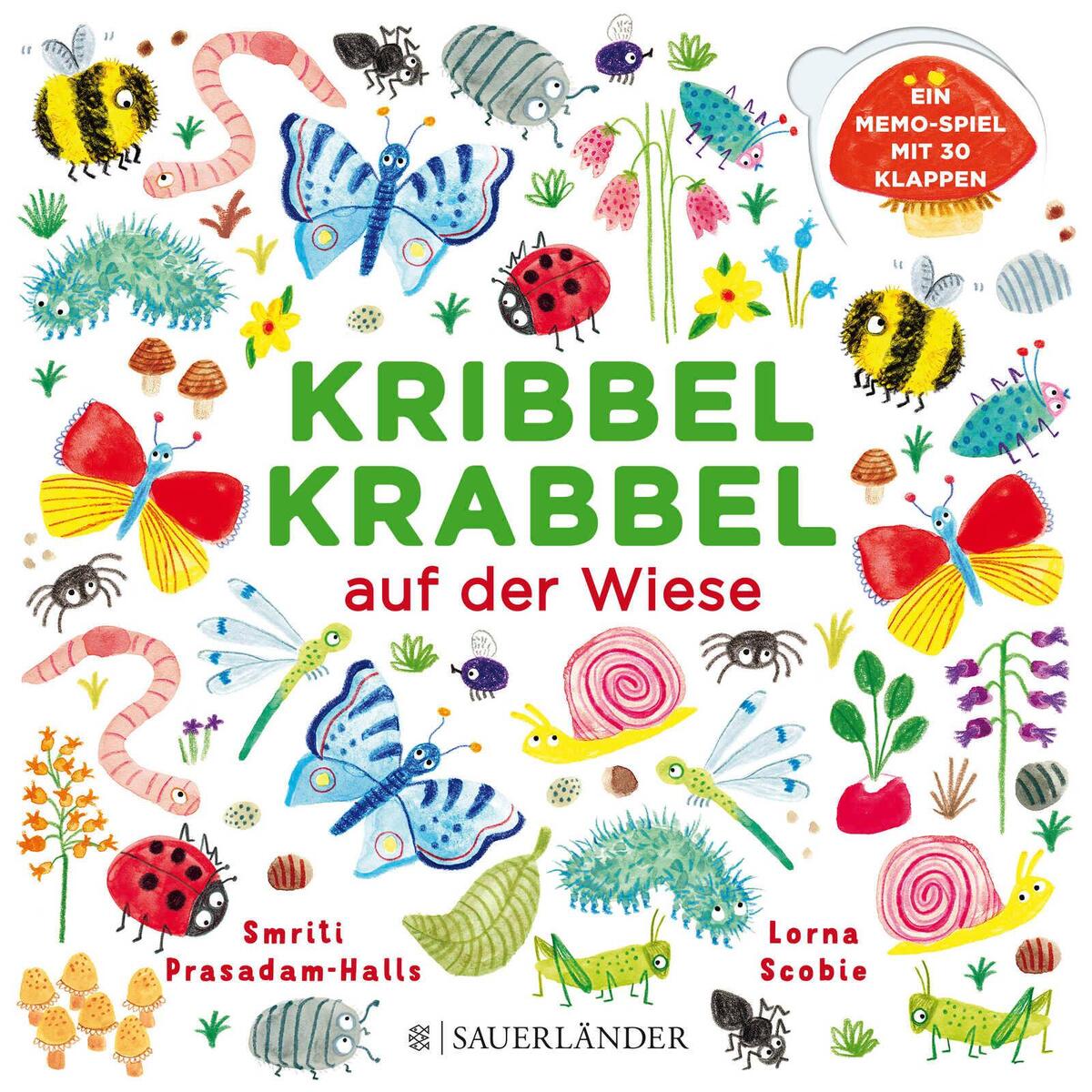 Kribbel Krabbel auf der Wiese von FISCHER Sauerländer