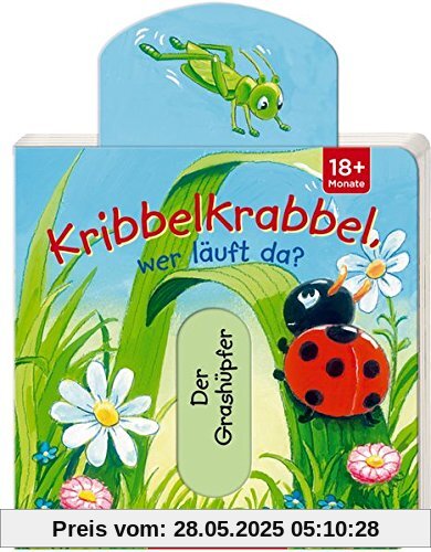 Kribbelkrabbel, wer läuft da? Kribbelkrabbel, wer läuft da?