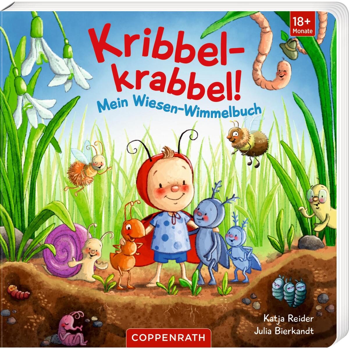 Kribbelkrabbel! Kribbelkrabbel! von Coppenrath