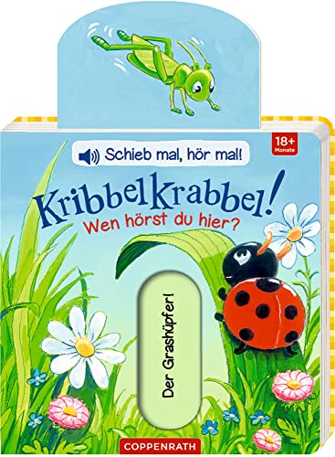 Kribbelkrabbel! Wen hörst du hier?: Schieb mal, hör mal!