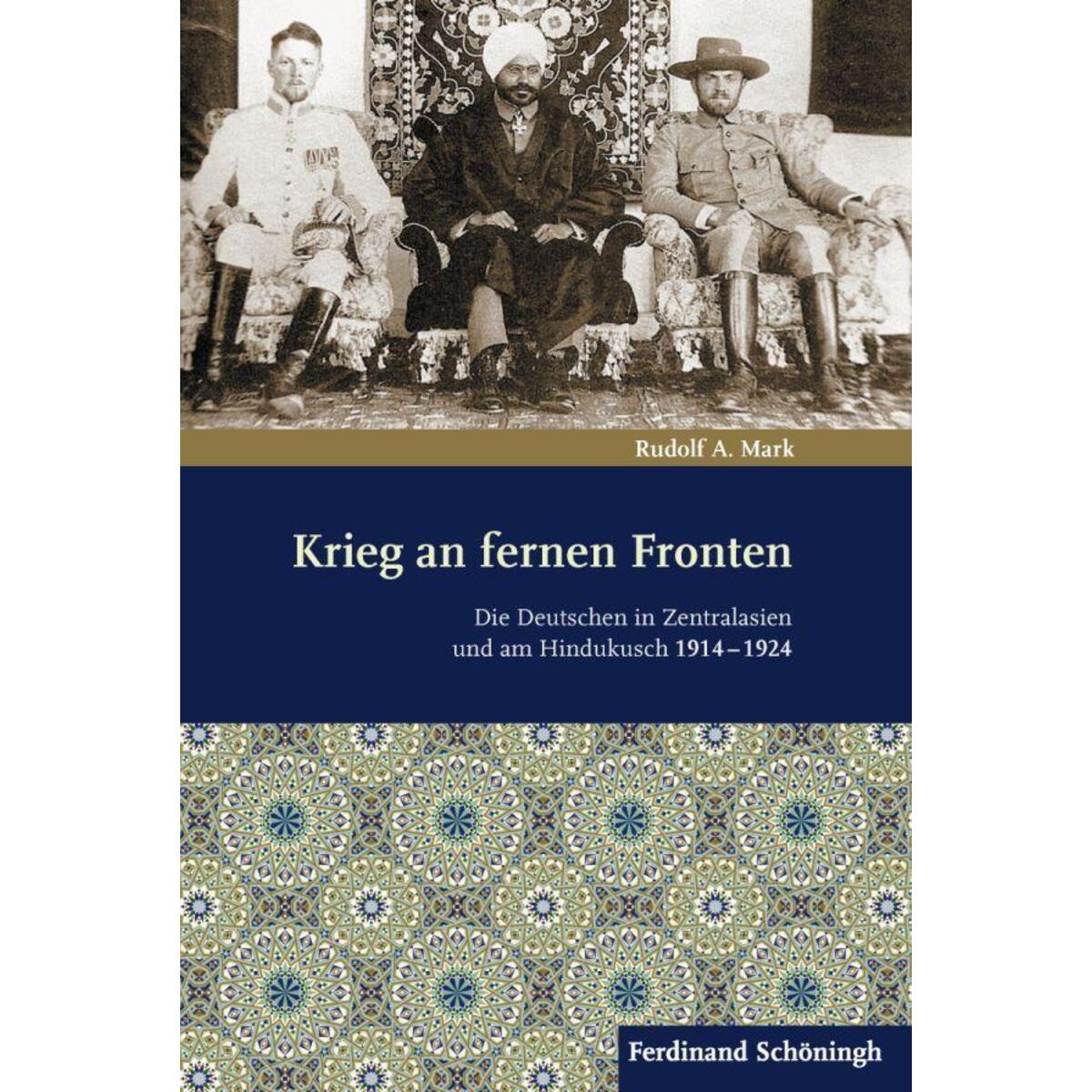 Krieg an fernen Fronten Krieg an fernen Fronten von Brill I Schoeningh