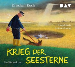 Krieg der Seesterne / Thies Detlefsen Bd.12 (5 Audio-CDs) von Der Audio Verlag, Dav