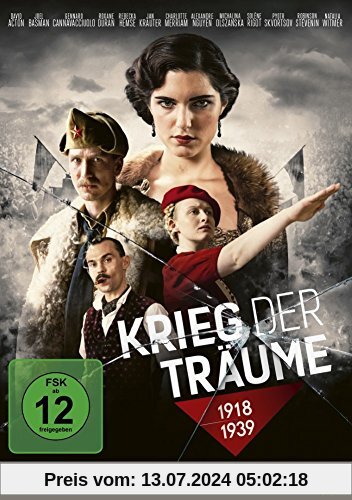 Krieg der Träume - 1918-1939 [3 DVDs]