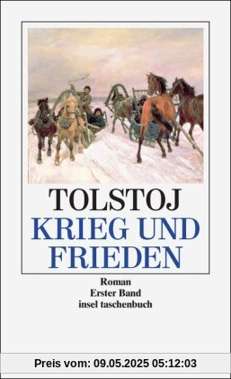 Krieg und Frieden: Roman: 2 Bände (insel taschenbuch)