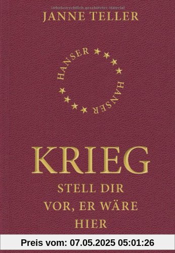 Krieg: Stell dir vor, er wäre hier