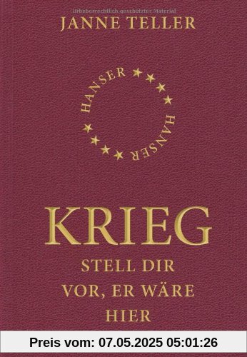 Krieg: Stell dir vor, er wäre hier