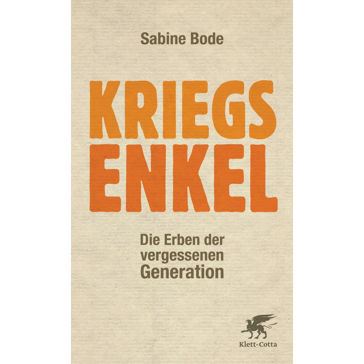 Kriegsenkel von Klett-Cotta Verlag
