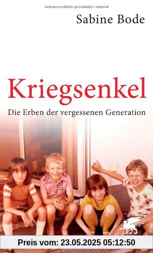 Kriegsenkel: Die Erben der vergessenen Generation