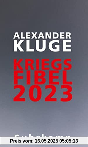 Kriegsfibel 2023 Kriegsfibel 2023