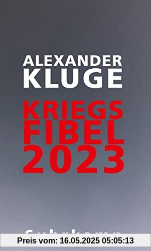 Kriegsfibel 2023