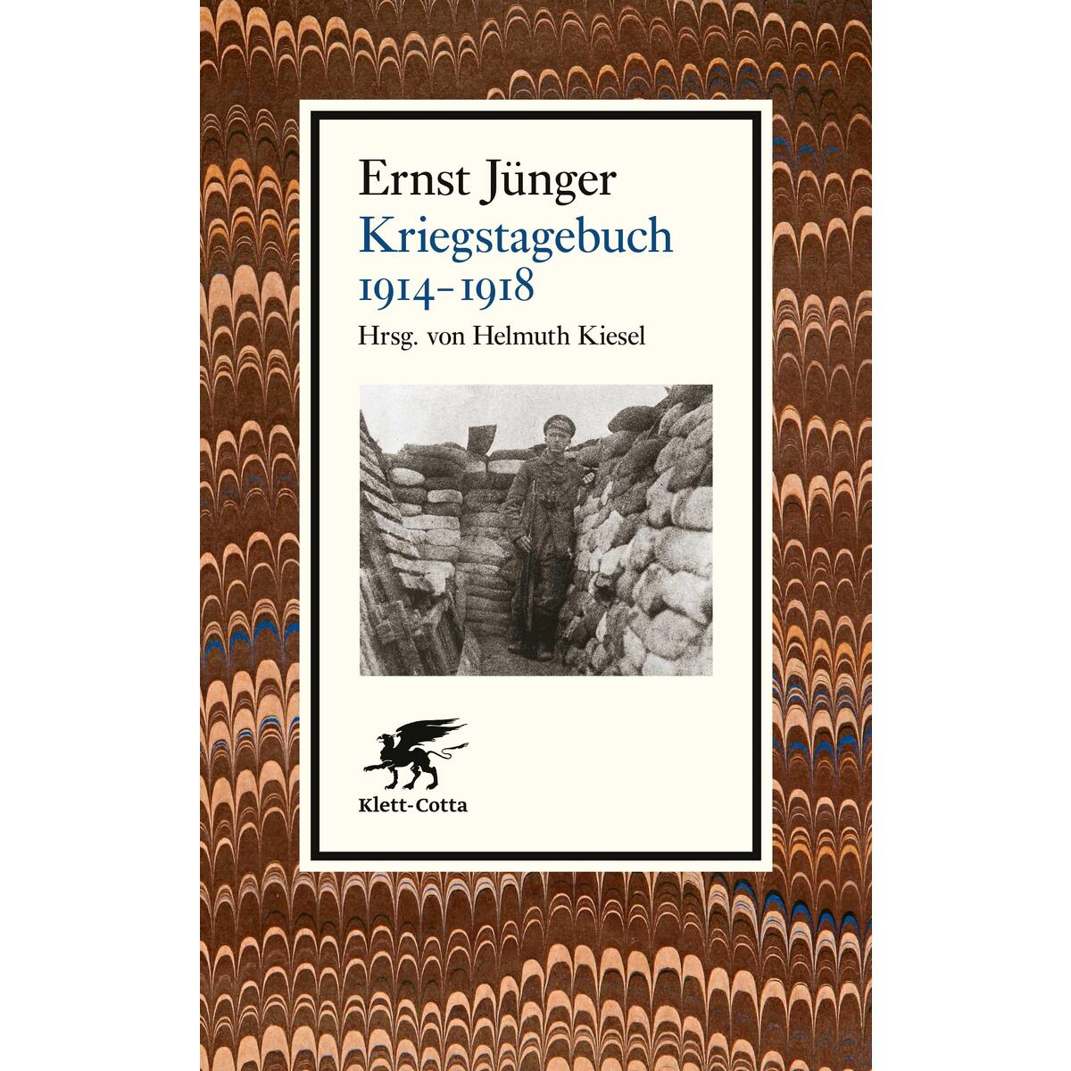 Kriegstagebuch. 1914-1918 von Klett-Cotta Verlag