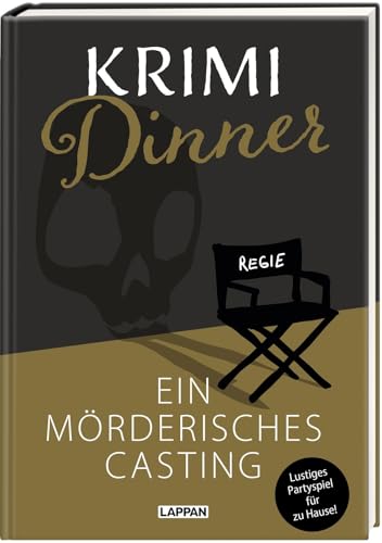 Interaktives Krimi-Dinner-Buch: Ein mörderisches Casting: Mit Einladungen, Tischkarten und Rollenheften zum Heraustrennen – das mordswitzige Krimi-Rollenspiel für zu Hause für 4-8 Personen Interaktives Krimi-Dinner-Buch: Ein mörderisches Casting: Mit Einladungen, Tischkarten und Rollenheften zum Heraustrennen – das mordswitzige Krimi-Rollenspiel für zu Hause für 4-8 Personen