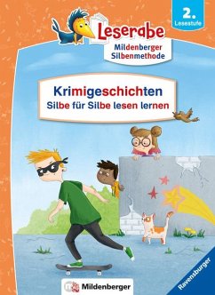 Krimigeschichten - Silbe für Silbe lesen lernen - Leserabe ab 2. Klasse - Erstlesebuch für Kinder ab 7 Jahren von Ravensburger Verlag