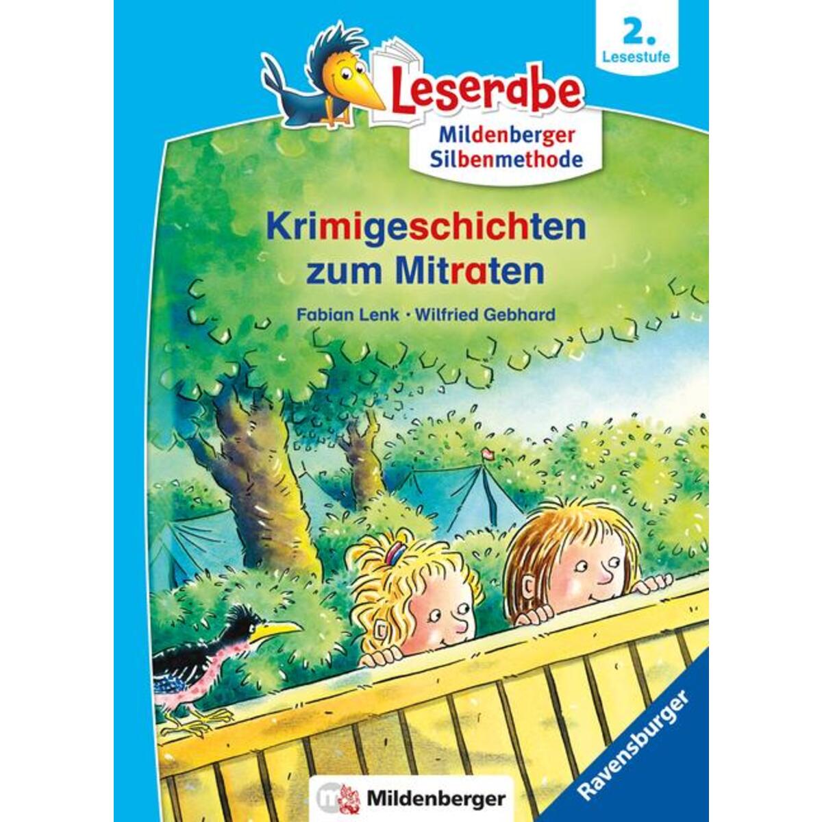 Krimigeschichten zum Mitraten - Leserabe ab 2. Klasse - Erstlesebuch für Kinder ... Krimigeschichten zum Mitraten - Leserabe ab 2. Klasse - Erstlesebuch für Kinder ... von Ravensburger Verlag