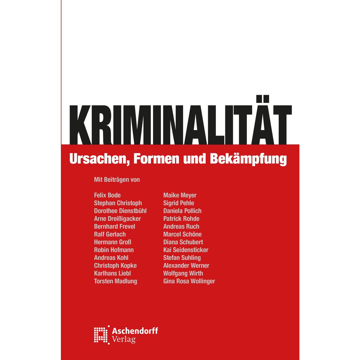 Kriminalität von Aschendorff Verlag