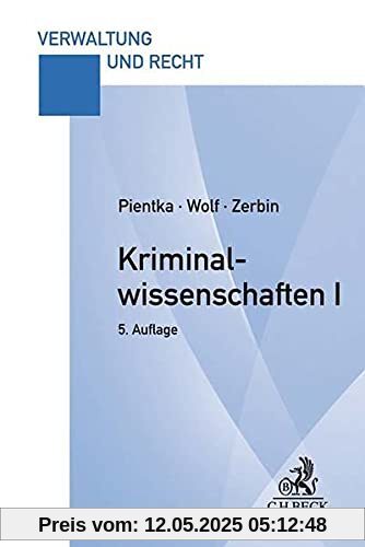 Kriminalwissenschaften I: Grundstudium