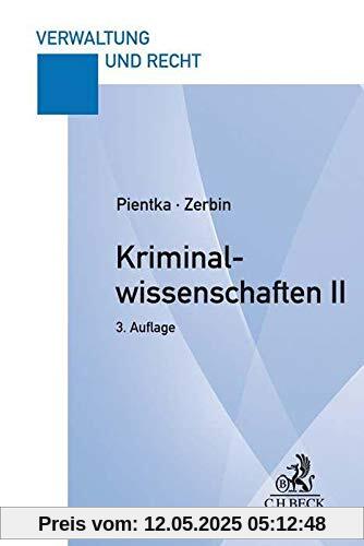 Kriminalwissenschaften II: Hauptstudium: Hauptstudium 1