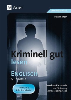 Kriminell gut lesen Englisch 5-7 von Auer Verlag in der AAP Lehrerwelt GmbH