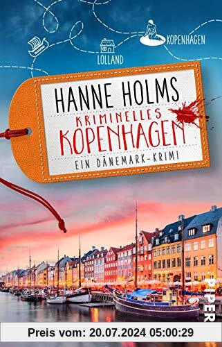 Kriminelles Kopenhagen: Ein Dänemark-Krimi (Lisa Langer ermittelt, Band 4)