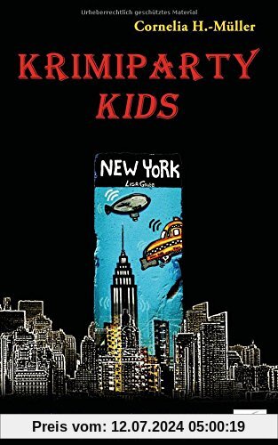 Krimiparty Kids - Band 1: Kunstraub in New York
