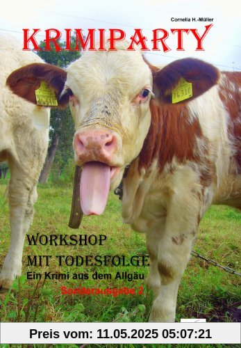Krimiparty Sonderausgabe 2: Workshop mit Todesfolge