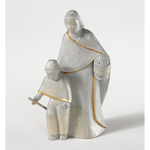 Krippenfigur »Hirtin mit Kind« Krippenfigur »Hirtin mit Kind« von Butzon und Bercker